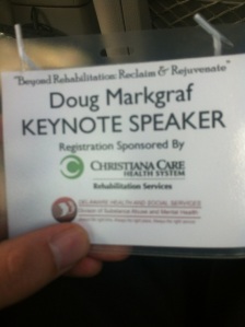 Doug Markgraf - Keynote